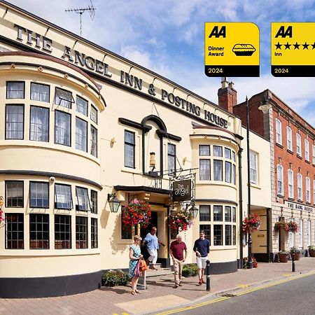 The Angel Inn Hotel Першор Екстериор снимка