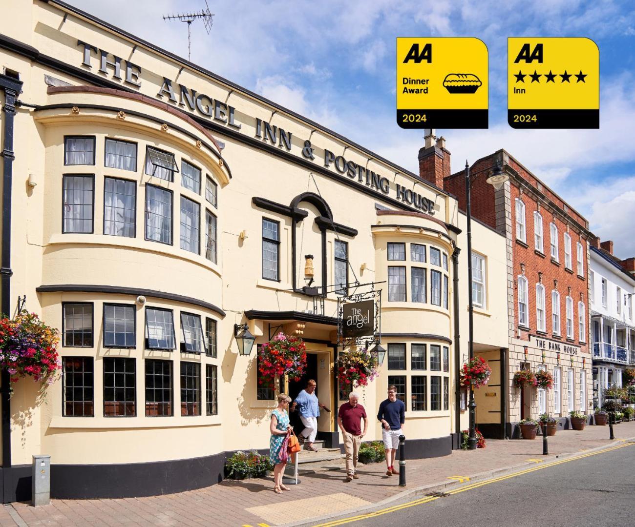 The Angel Inn Hotel Першор Екстериор снимка