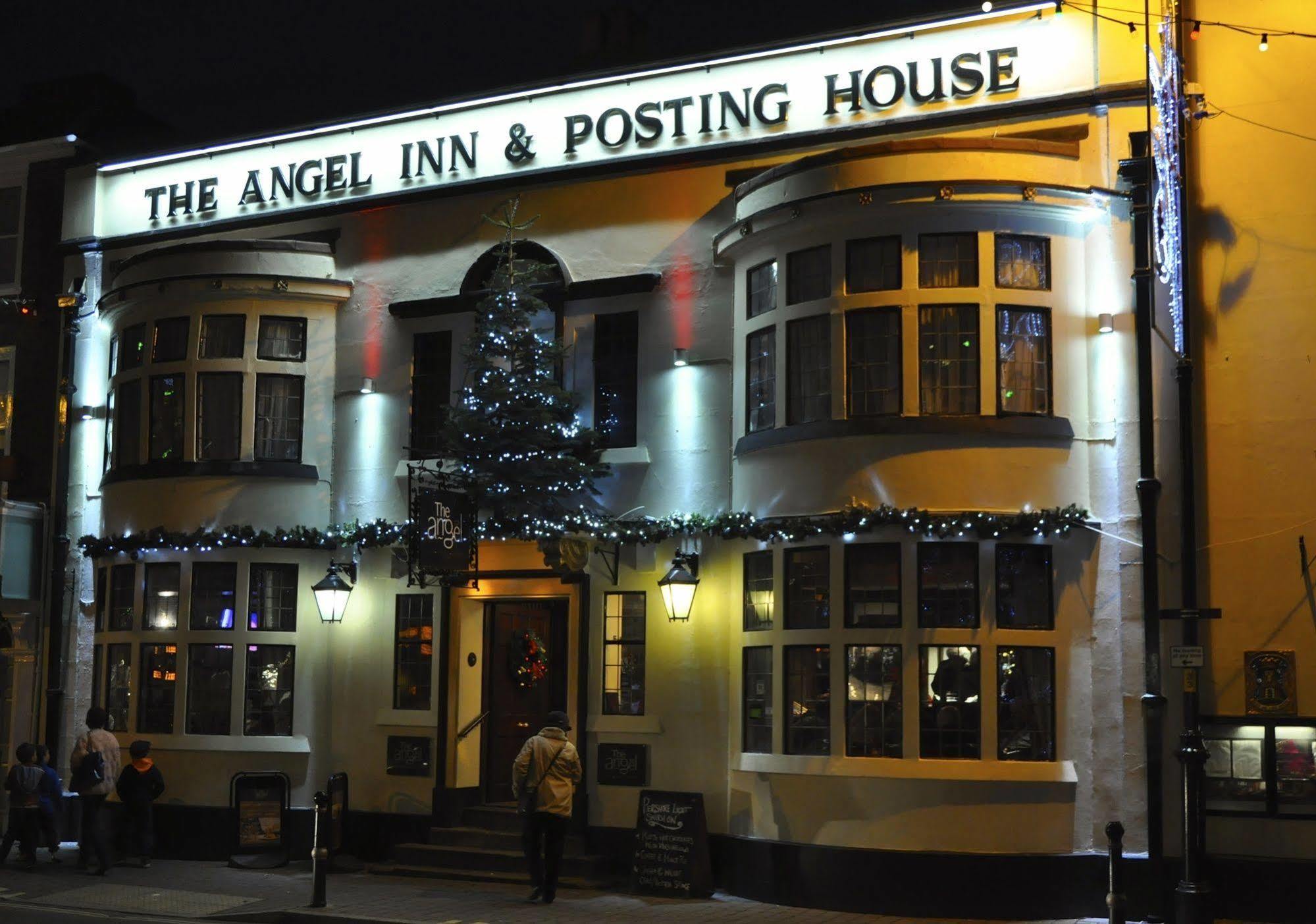 The Angel Inn Hotel Першор Екстериор снимка