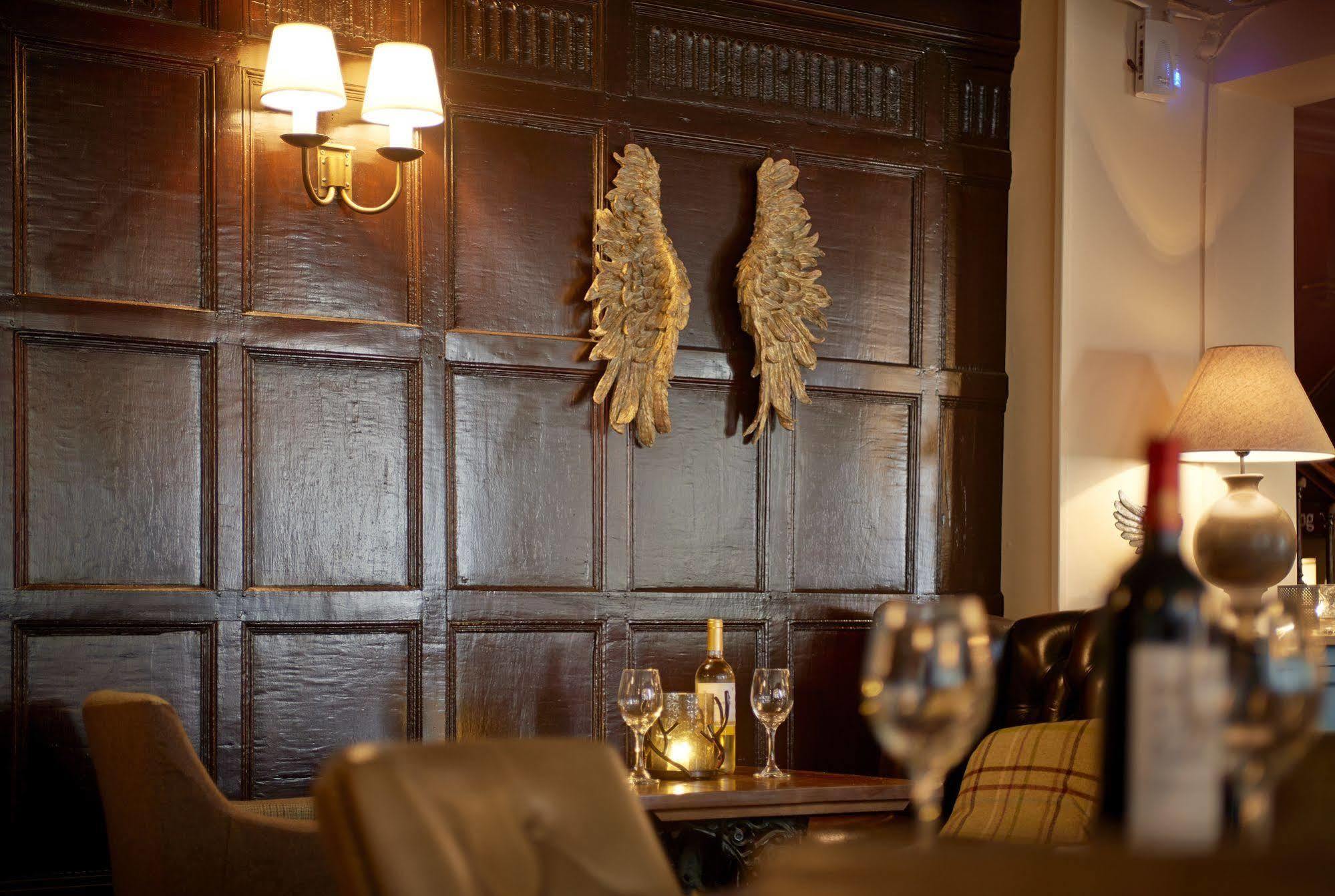 The Angel Inn Hotel Першор Екстериор снимка
