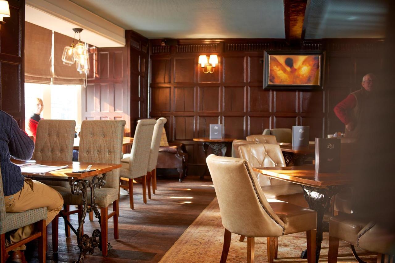 The Angel Inn Hotel Першор Екстериор снимка
